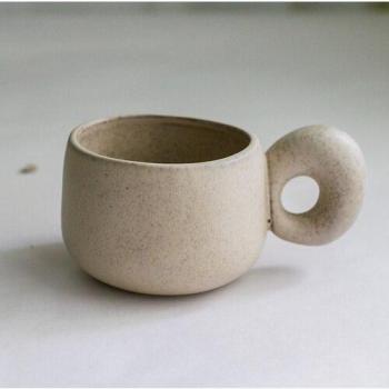 Large Ceramic Tea Mug