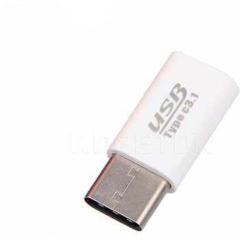Kebidu Mini USB-C to Micro USB Converter