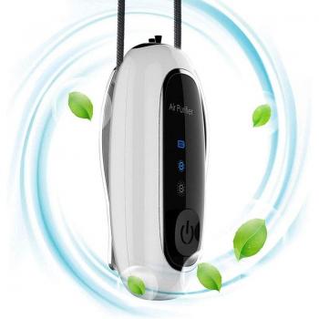 Necklace Air Purifier with Negative Ion Technology
