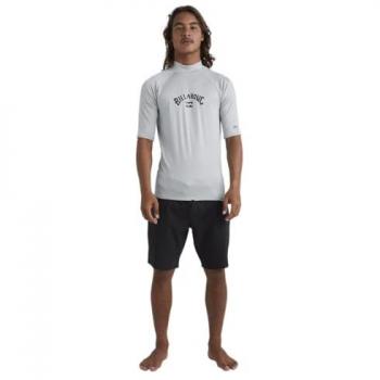 Men's Billabong Arch Wave Short Sleeve UV Surf Rash Vest