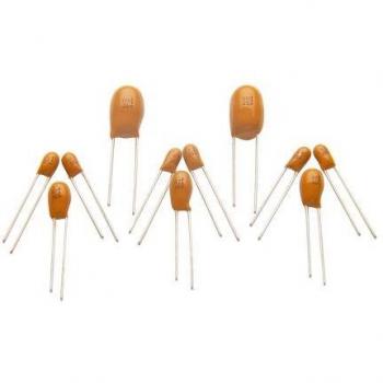 Condensateur CMS Tantale 15µF 25V c.c. ±20%