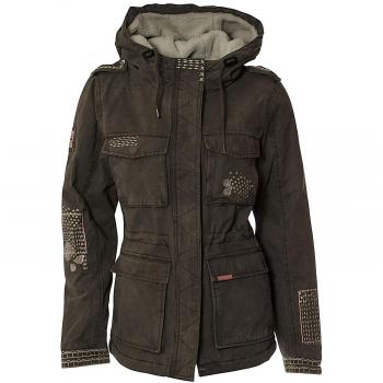 Superdry Damen Fieldjacket Rookie Dakota (Khaki)