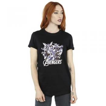 Camiseta Superhéroes Femenina 53277