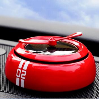Solar Alloy Fragrance Air Purifier