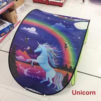 Fantasy Dinosaur Island Bed Tent for Children