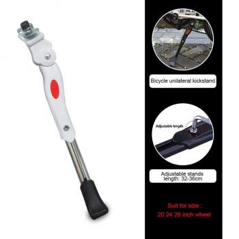 Double Leg Center Mount Kickstand for 24, 26, and 28 Bicycles