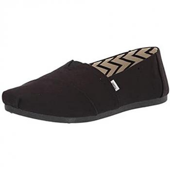 Toms Women’s Black Alpargata Casual Shoes
