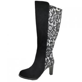 Bottes Laura Vita Alcbaneo 429 Nuit