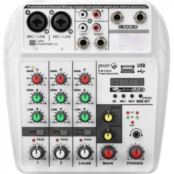 Console de Mixage Bluetooth A4 avec Effets