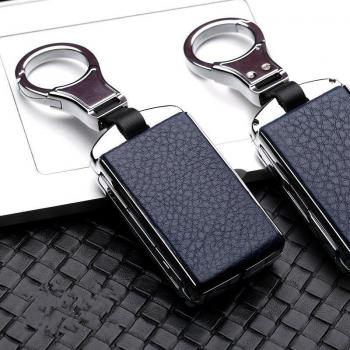 Étui Luxe Zink-Cuir Volvo XC90/60/40/V90/S90/T5/T6/T8