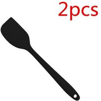 Silicone Butter and Cream Spatula Set