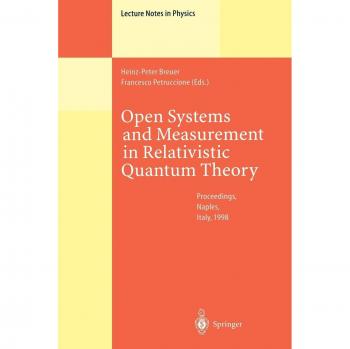 Open Systems and Measurement in Relativistic Quantum Theory
