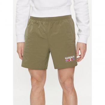 Napapijri V‑Sahtu Grüne Badeshorts – Modell NP0A4HON, Regular Fit