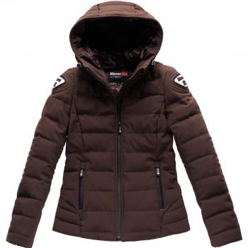 Blauer Easy Winter 1.0 – Veste Moto Brune – Femme – Largeur L
