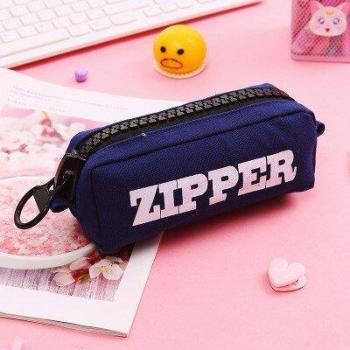 Estuche Bolígrafos Kawaii y Lona