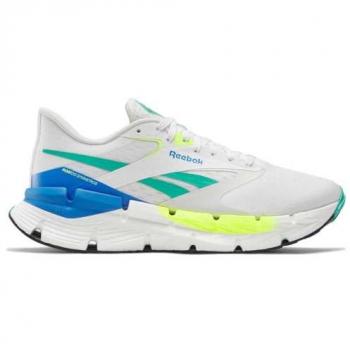 Reebok Floatzig Symmetros Sportliche Laufschuhe in Weiß, Grün und Blau
