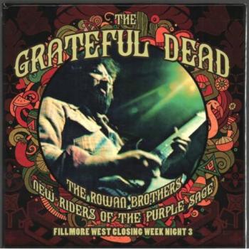 Événement de Clôture Fillmore West Nuit 3