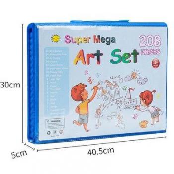 Schilderen Set voor Kinderen met Aquarel en Ezel