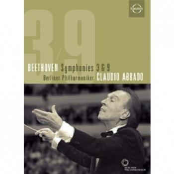 Beethoven symphonies 3 9 dvd 2007