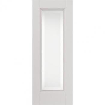 JB Kind Belton 1 Light Etched Glazed Door