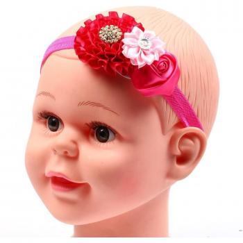 Turban fleuri couvre-chef