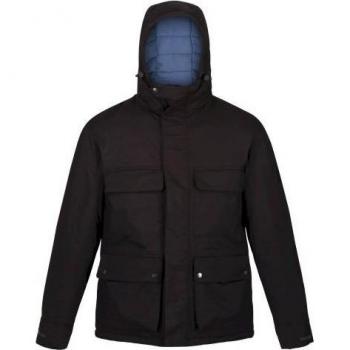 Giacca Uomo Raylan Nera Impermeabile Regatta