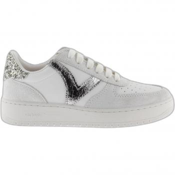 Elegante Damen Sneakers Victoria Madrid mit Craquelé