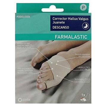 Farmalastic Juanete Entlastungsprodukt Talla Pequeña 20-21,5 Cm 1 Stück