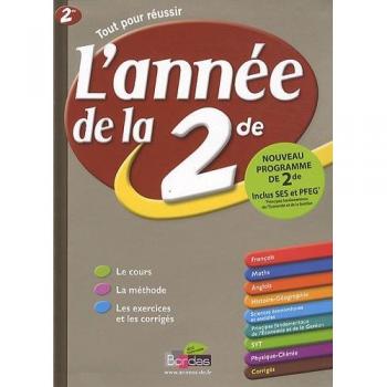 Sophie Pailloux-Riggi L'Année De La 2de Nouveau Programme
