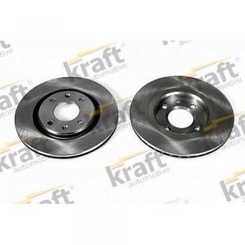 Disque de frein KRAFT pour PEUGEOT 206