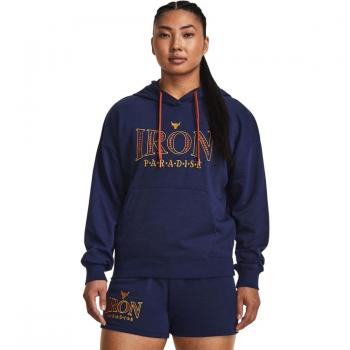 Under Armour Project Rock Terry Sudadera femenina