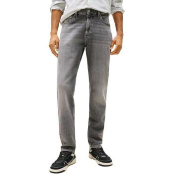 Tommy Hilfiger Slim Fit Jeans DM0DM21215-1DA – Dunkelgrau, Größe 33