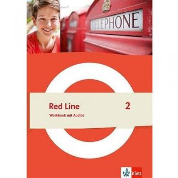 Red Line 2 Workbook mit Audios Klasse 6