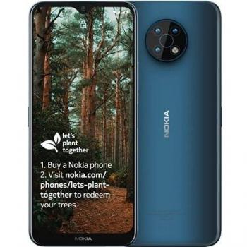 Nokia G50 5G Smartphone, 6,82 Zoll HD+ Bildschirm, Android 11, Dual SIM, 48 MP Kamera