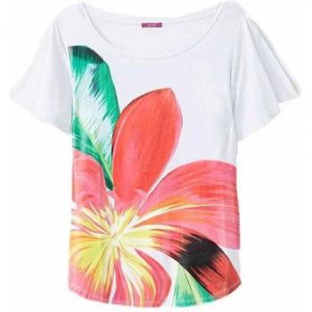 T-shirt LIU JO Femme Imprimé Floral
