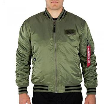 Veste Alpha Industries College FN Verte S