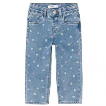 Name It Nmfbella Mom Form Jeans 3555-on für Damen
