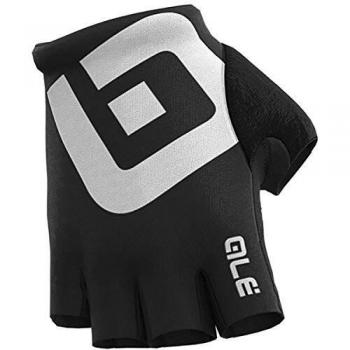 Ale Air Gloves Black White S Male