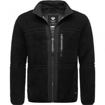 Chaqueta Polaire Noory en Negro – Ragwear