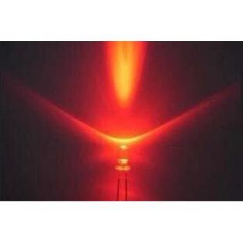 Pack de 100 diodes LED rouges 3mm