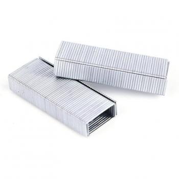 Office Binding Staples 12# Silver Stainless Steel 1000 Pcs