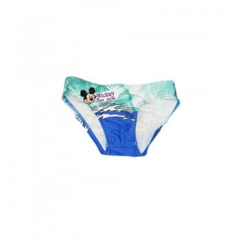 Costume da bagno slip bambino Disney Mickey verde 3A