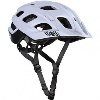 Casco Unisex IXS Trail 58‑62 cm in Bianco