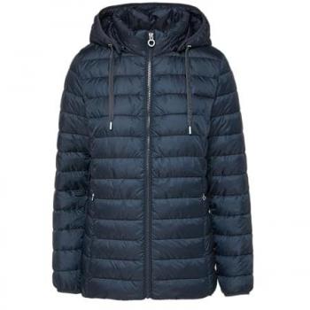 S.OLIVER Steppjacke für Frauen in Marine Größe 38