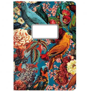 Bohemian A5 Heft mit Muster