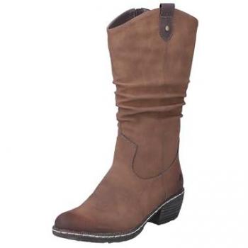 Rieker Damen Stiefel braun