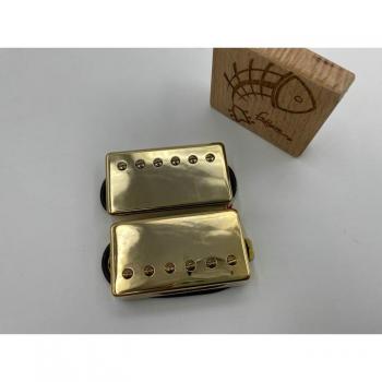 Korea Made LP Humbucker Jazz Guitar Pickups Golden Cover 2 Pieces LPC210 ibz ORIGINAL
