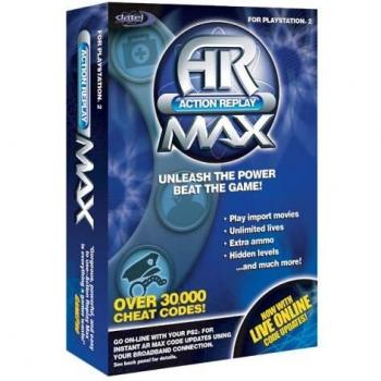 PS2 Action Replay MAX – Bigben Interactive (Oven, gebraucht)