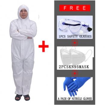 Dust-Proof Chemical Protection Suit