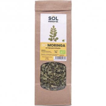Solanatural Moringa En Hoja Para Infusión Bio 40G